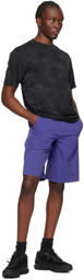 Veilance Purple Spere LT Shorts