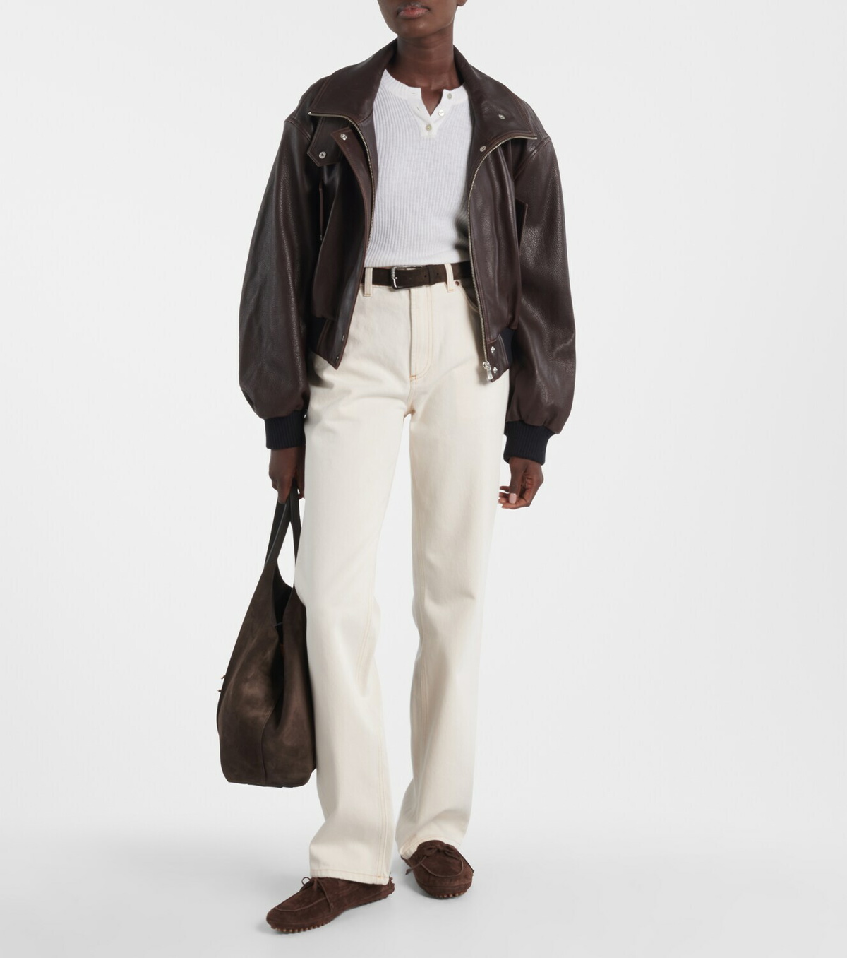 Tod's High-rise straight jeans