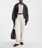 Tod's High-rise straight jeans