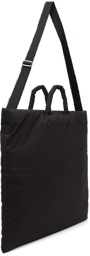 Our Legacy Black Big Pillow Tote