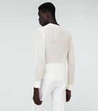 Tom Ford - Cotton and silk-blend sweater