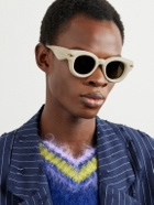 LOEWE - Inflated Round-Frame Acetate Sunglasses