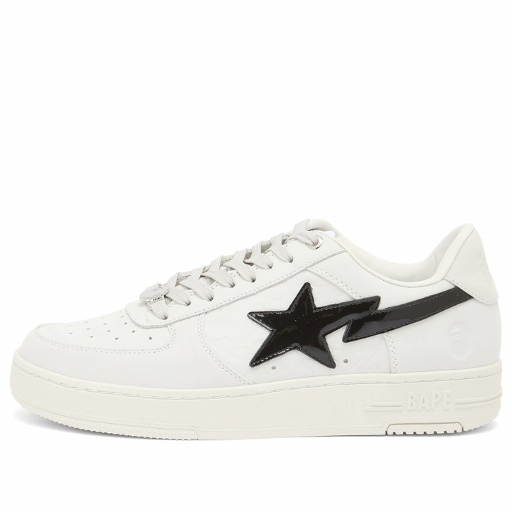 Photo: A Bathing Ape Men's BAPE STA #3 M2 in White
