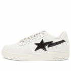 A Bathing Ape Men's BAPE STA #3 M2 in White