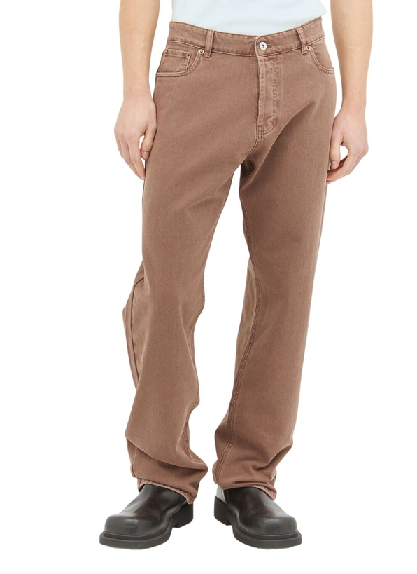Photo: Miu Miu Five-Pocket Jeans