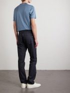 Canali - Cotton-Jersey T-Shirt - Blue