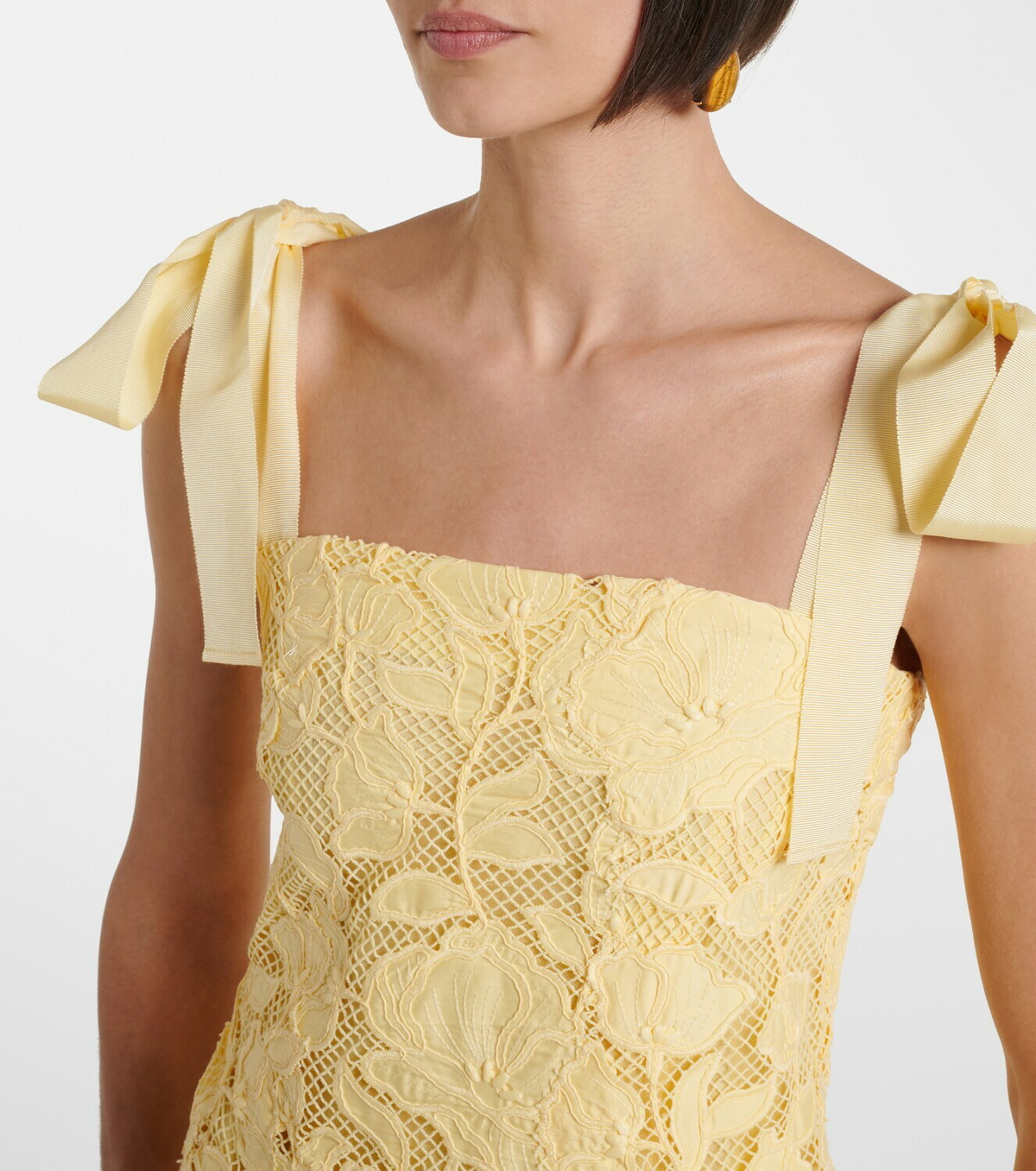 Simkhai Marigolde lace minidress