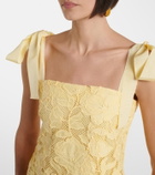 Simkhai Marigolde lace minidress