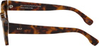 RETROSUPERFUTURE Tortoiseshell Amata Sunglasses