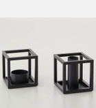 Audo Copenhagen Kubus T candle holder