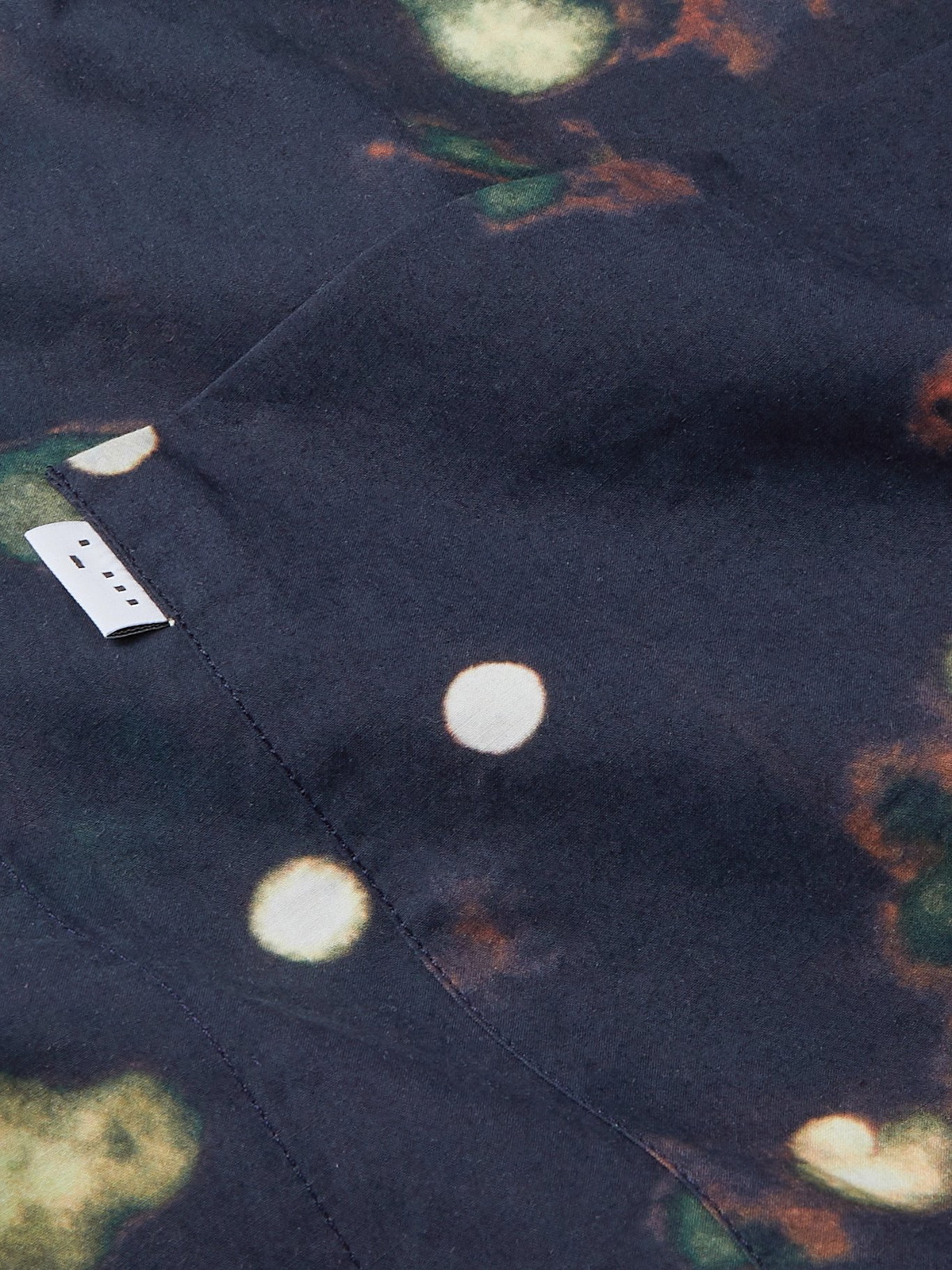 STUDIO NICHOLSON - Zanza Printed Cotton-Poplin Shirt - Blue Studio