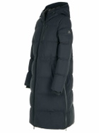 Moose Knuckles lenin Black Nylon Blend Parka