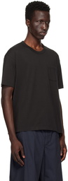 visvim Black Ultimate Jumbo T-Shirt