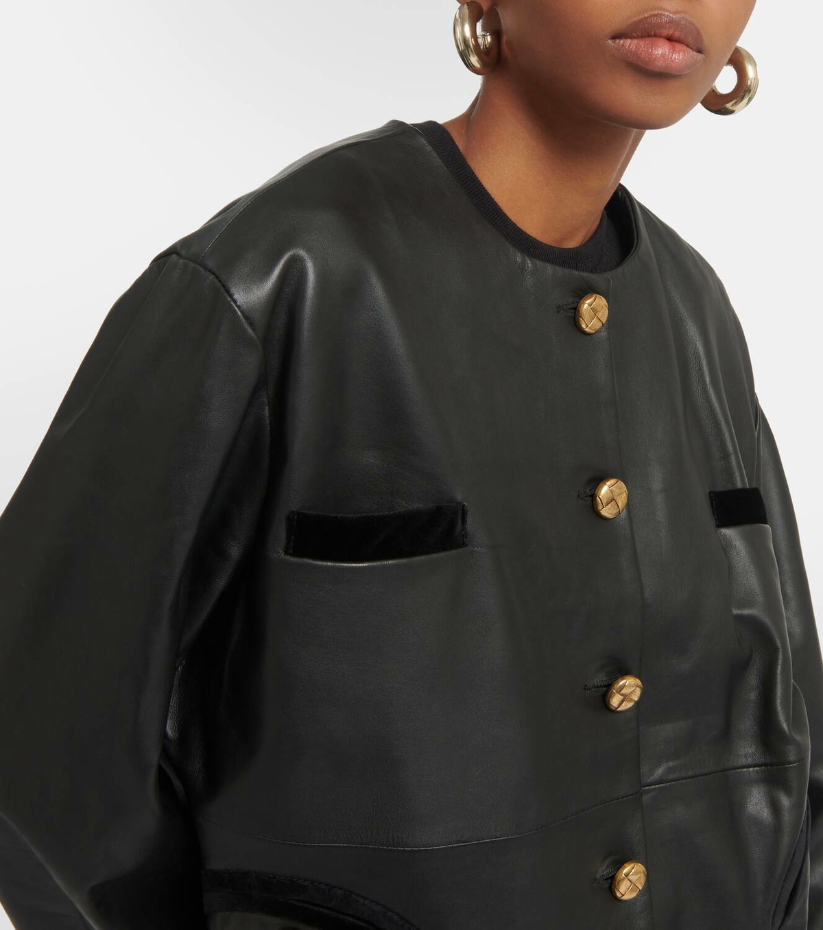 Blazé Milano Vegas Baby leather jacket