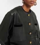 Blazé Milano Vegas Baby leather jacket