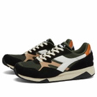 Diadora Men's N902 in Kombu Green/Black