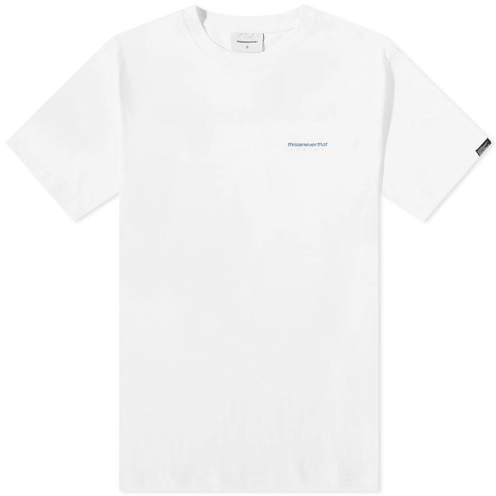 Photo: thisisneverthat Men's Design Logo T-Shirt in White