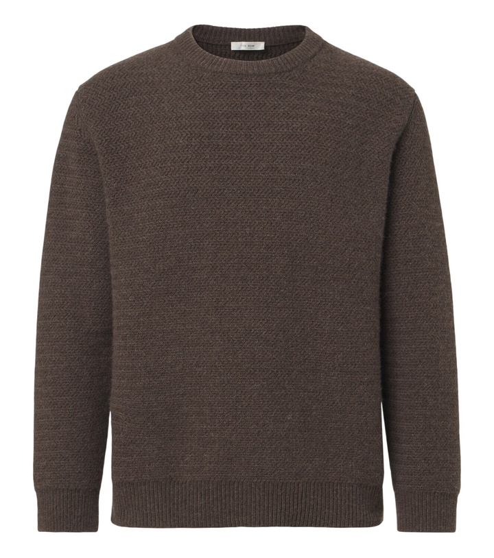 Photo: The Row Anish cashmere and wool sweater
