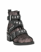 Guess Womens Ankle boots in Gunmetal