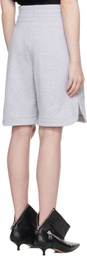 FIDAN NOVRUZOVA Gray Becca Shorts