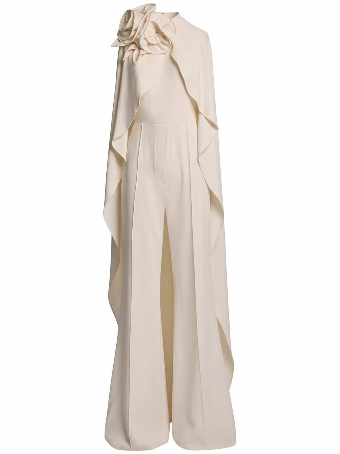 ELIE SAAB Flared Cady Jumpsuit