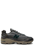 New Balance 1000 Panelled Mesh Sneakers Black