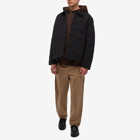 YMC Men's Trugoy Popover Hoody in Brown