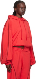 SRVC Red Service Hoodie