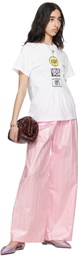 SUPER YAYA Pink Noucki Judo Trousers