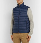 Polo Ralph Lauren - Reversible Quilted Shell Down Gilet - Blue