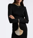 Bvlgari Ginkgo embellished clutch