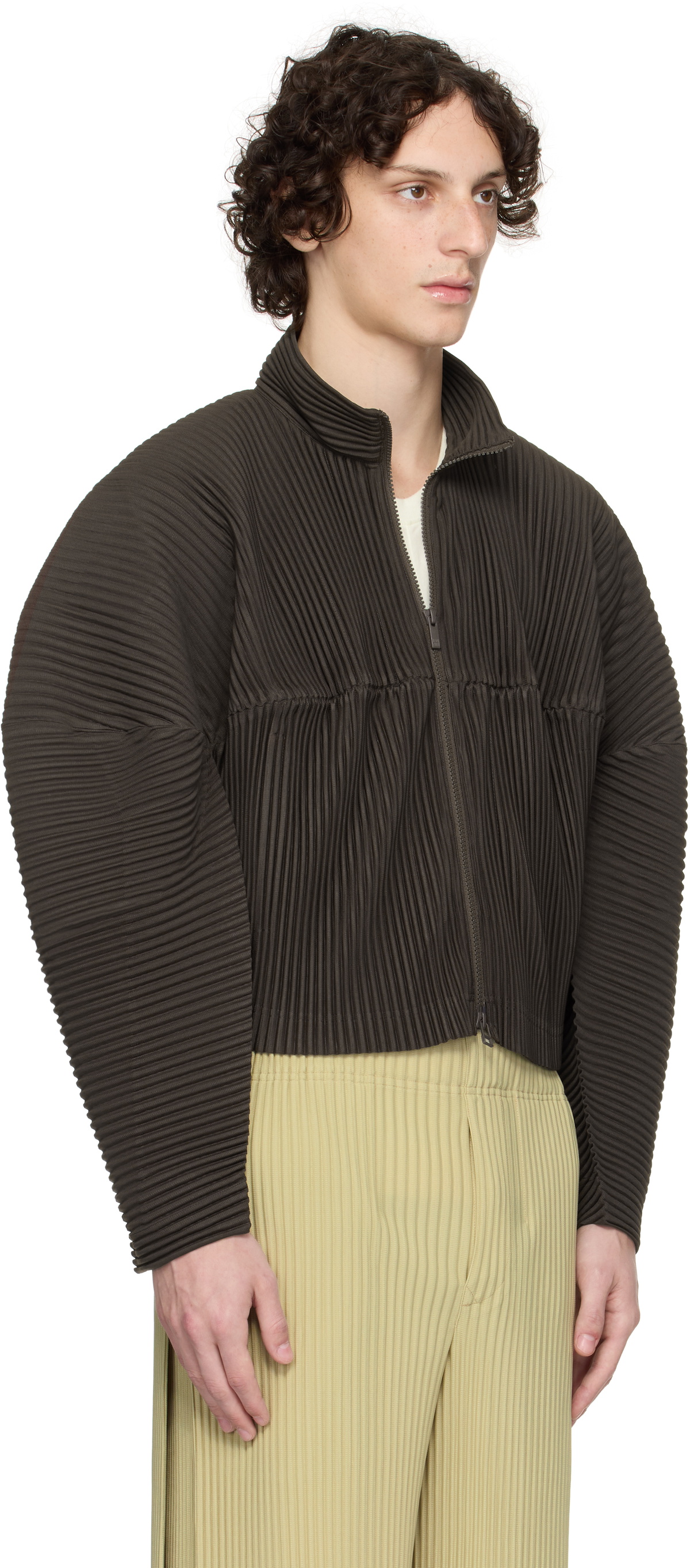 ジャケット・アウター HOMME PLISSE KINETIC SCULPTURE HOMME PLISSÉ