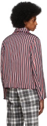 Thom Browne Multicolor Striped Golf Jacket