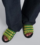 JW Anderson Net fishnet sandals
