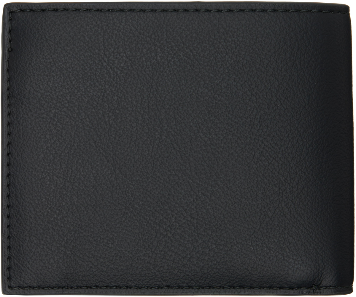 BOSS Black Trifold Wallet