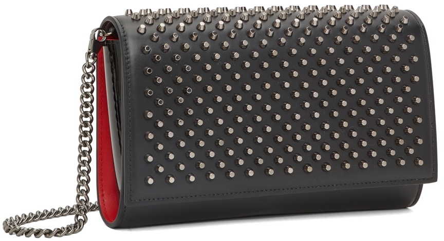 Louboutin 2025 studded clutch