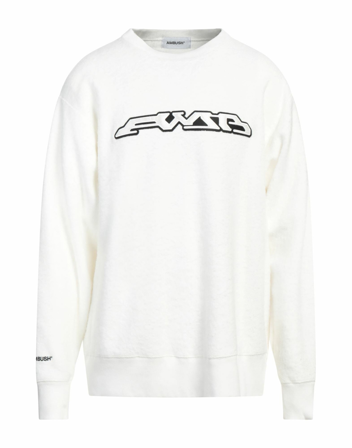 Ambush Mens Sweatshirt in White