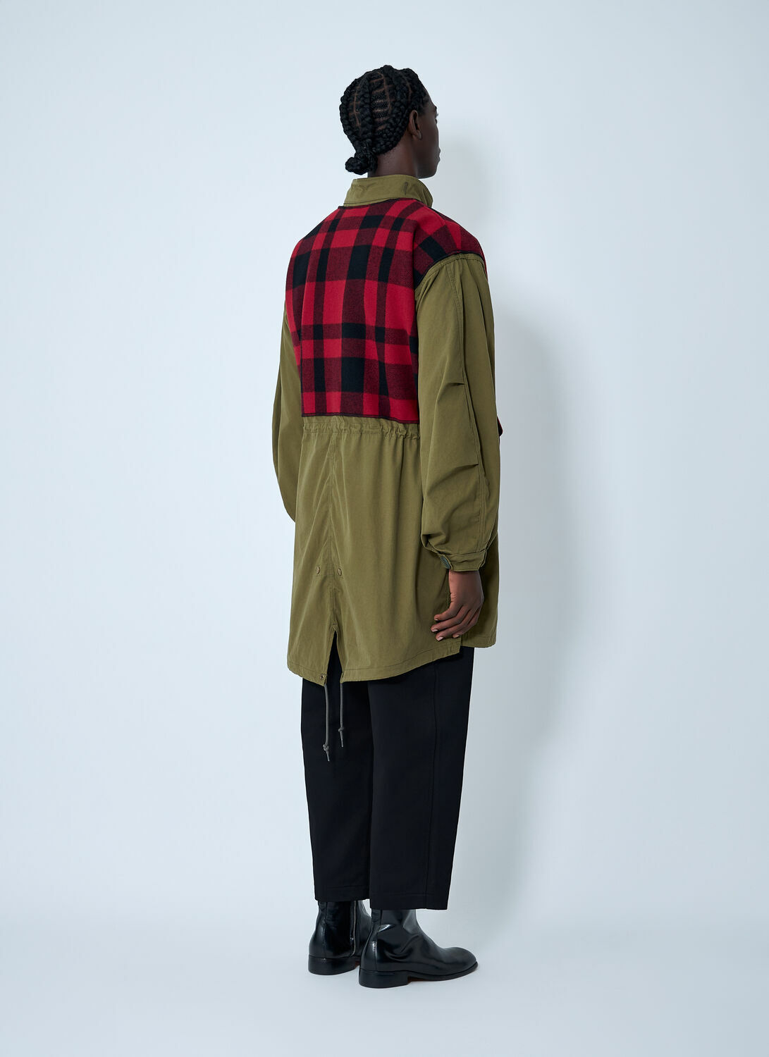 Junya Watanabe Check Coat Junya Watanabe