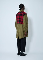 Junya Watanabe Check Coat