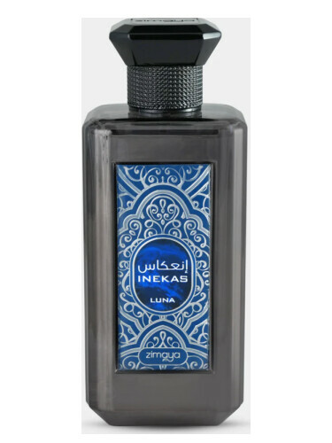 Zimaya Unisex Inekas Luna EDP Spray 3.4 oz Fragrances 6290171074793