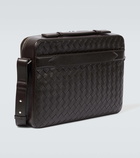 Bottega Veneta Intrecciato leather briefcase