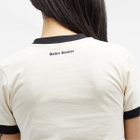 Wales Bonner Women's Pace T-Shirt in Ivory
