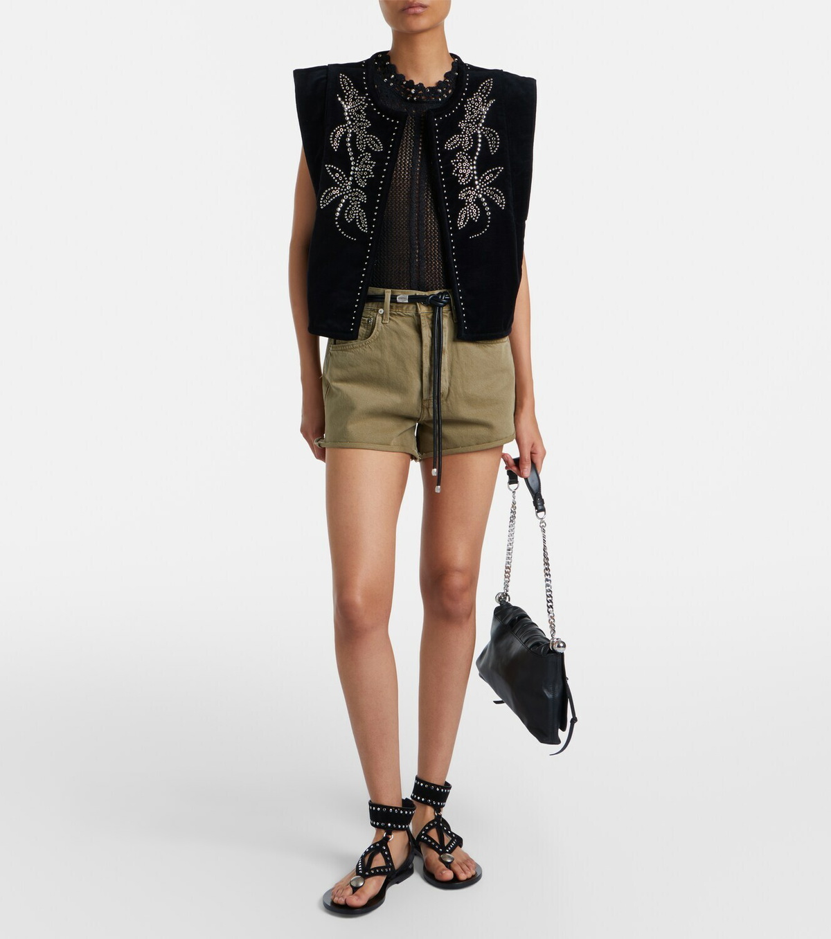 Citizens of Humanity Marlow denim shorts