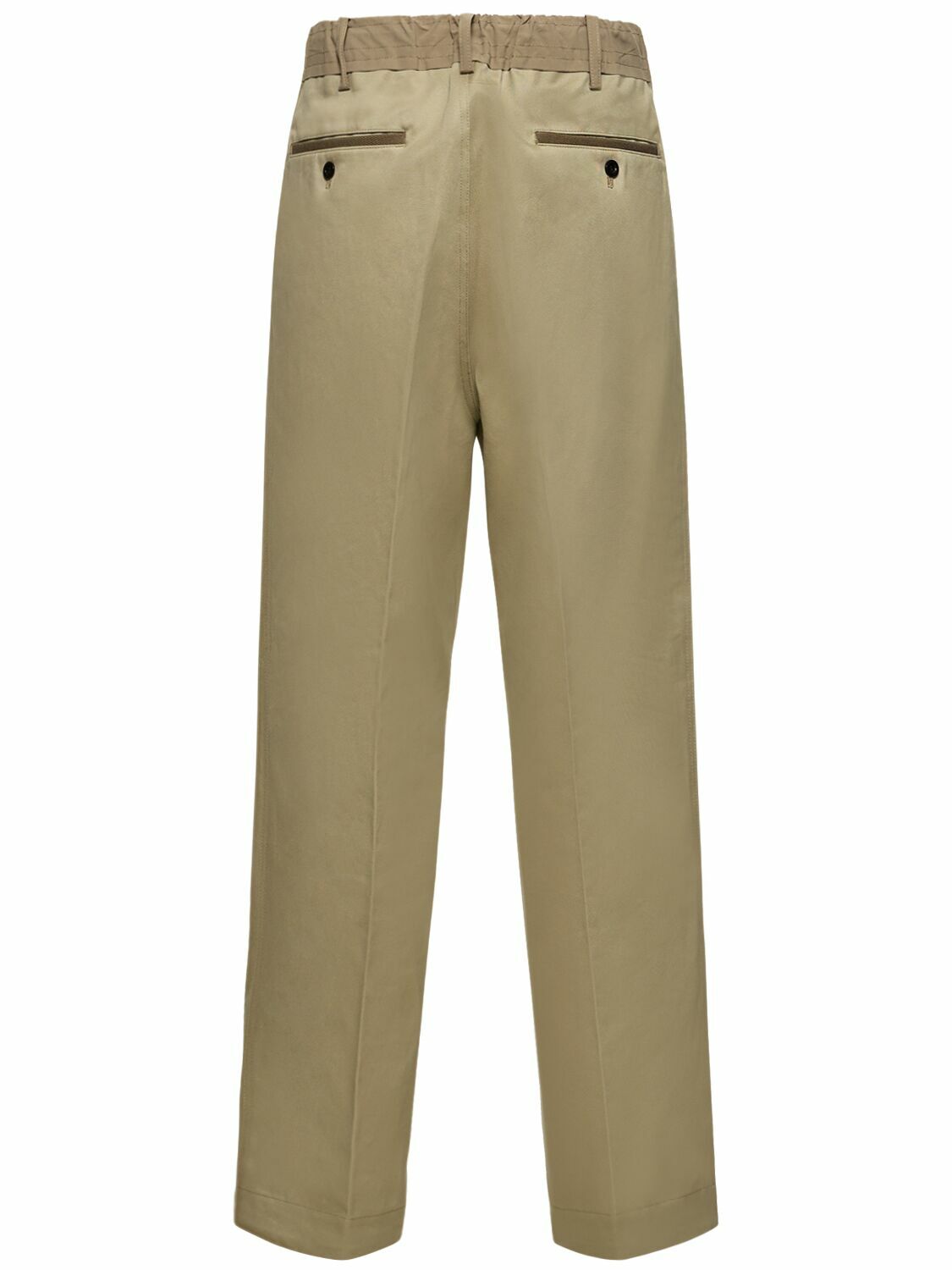 SACAI - Cotton Chino Pants Sacai