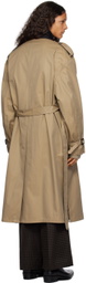 stein Beige Oversized Trench Coat
