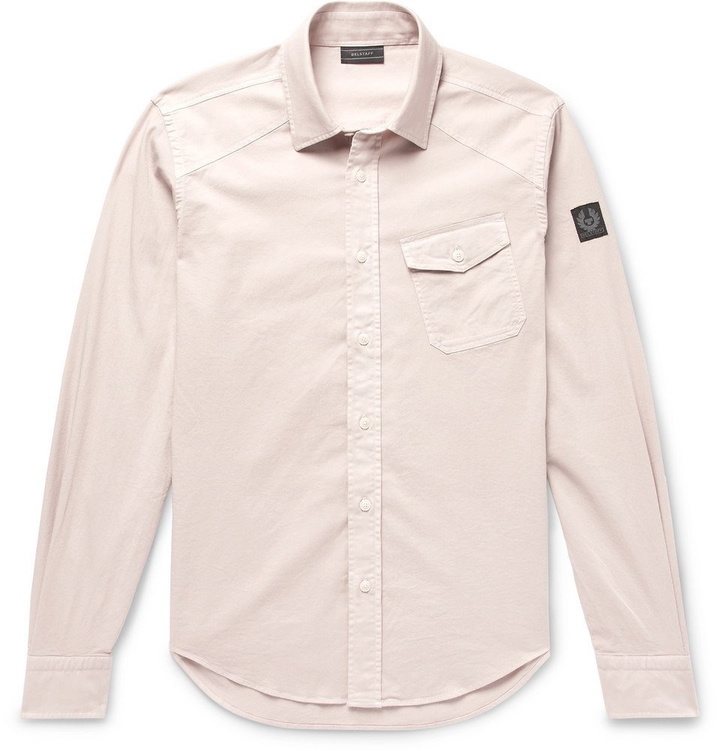 Photo: Belstaff - Stretch-Cotton Shirt - Men - Neutral