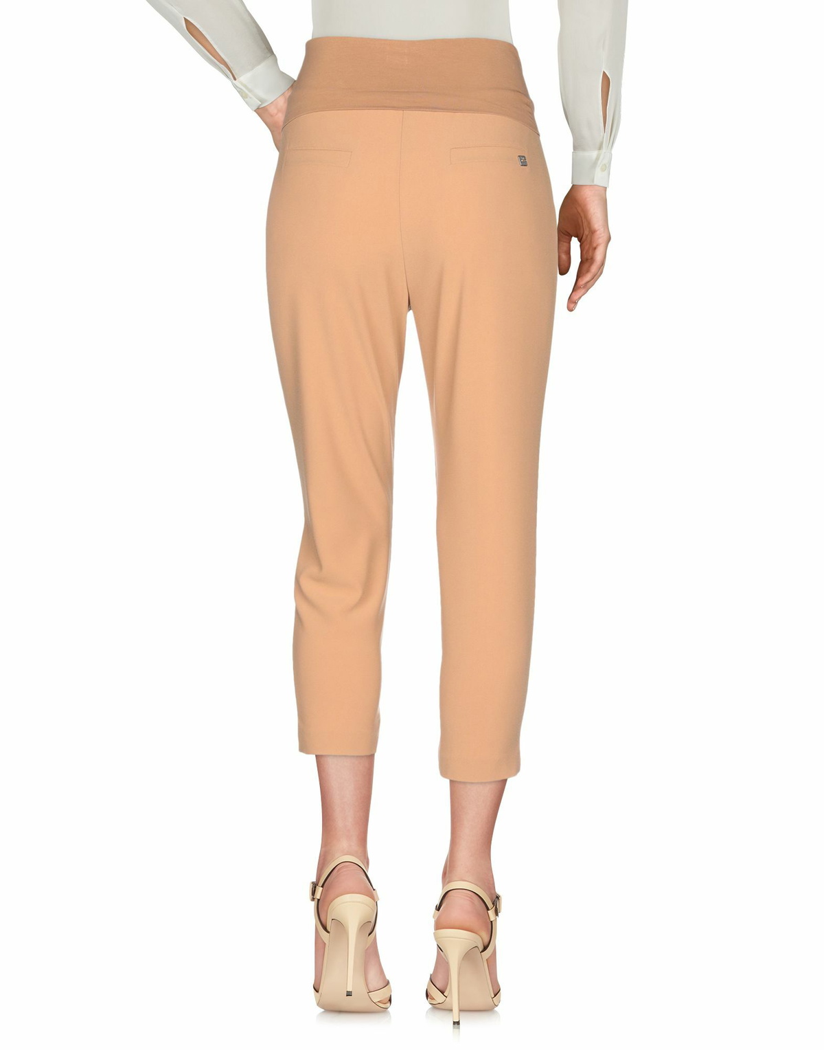 Manila Grace Womens Pants Camel