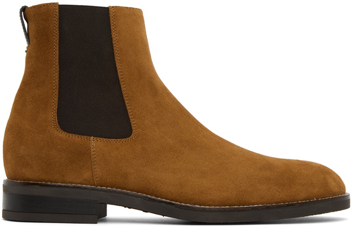 Photo: Paul Smith Brown Canon Chelsea Boots