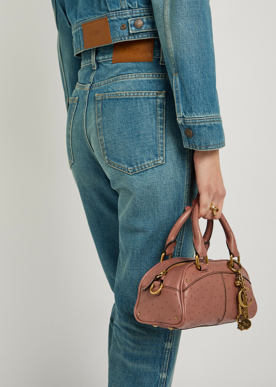 Chloe Straight-leg Jeans Blue