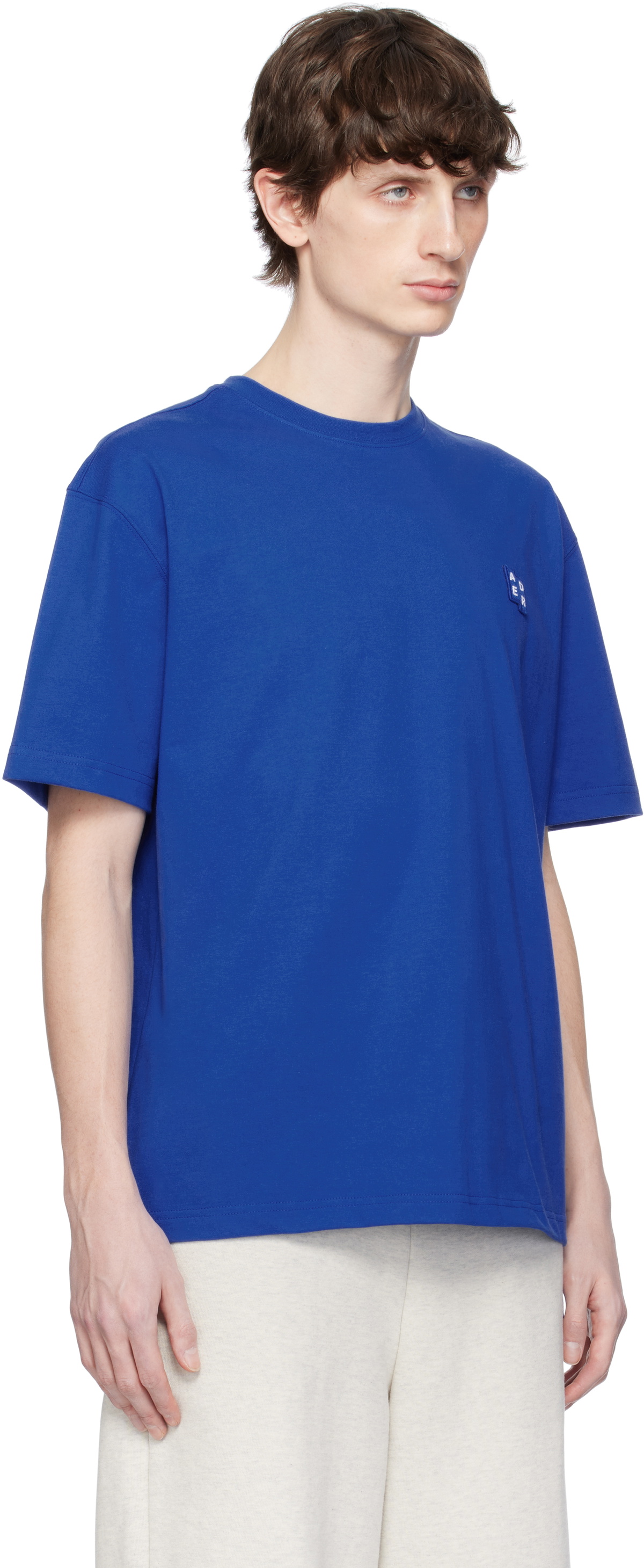 ADER error Blue Sig; TRS Tag 01 T-shirt ADER error